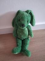 Knuffel konijn groen Funny Bunny donkergroen kruidvat K9578, Ophalen of Verzenden, Zo goed als nieuw, Konijn