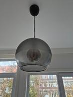 IKEA JAKOBSBYN hanglamp – frosted glas – als nieuw, Ophalen, Zo goed als nieuw, Metaal of Aluminium