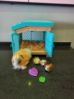 Interactieve Cavia Mama met Baby's, Kinderen en Baby's, Speelgoed | Knuffels en Pluche, Ophalen of Verzenden, Zo goed als nieuw