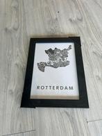 Plattegrond Rotterdam, Ophalen of Verzenden, Zo goed als nieuw, Hout, Minder dan 50 cm