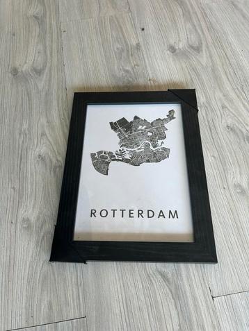 Plattegrond Rotterdam beschikbaar voor biedingen