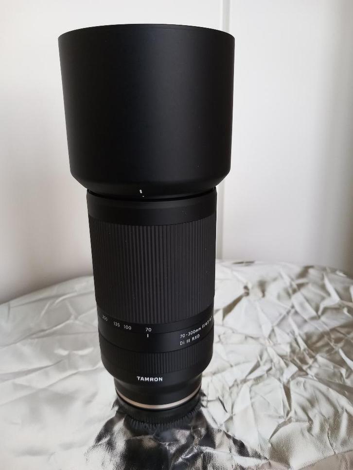 Tamron 70-300mm Full frame lens voor E mount, Audio, Tv en Foto, Fotografie | Lenzen en Objectieven, Zo goed als nieuw, Telelens