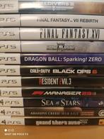Stapel PS5 games, Spelcomputers en Games, Games | Sony PlayStation 5, Ophalen of Verzenden, Zo goed als nieuw