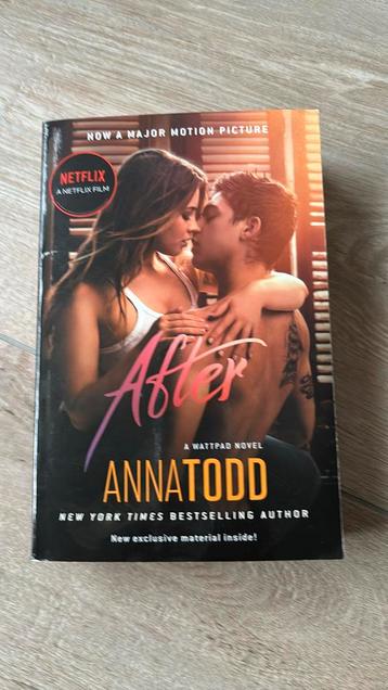 Anna Todd - After beschikbaar voor biedingen