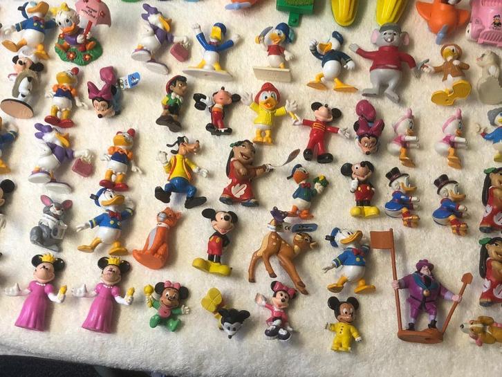 Heel veel poppetjes Disney o.a. Schleich, Bully, Bullyland., Verzamelen, Disney, Zo goed als nieuw, Beeldje of Figuurtje, Donald Duck