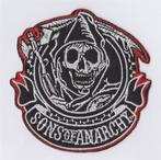 Sons of Anarchy stoffen opstrijk patch embleem #1, Motoren, Accessoires | Stickers