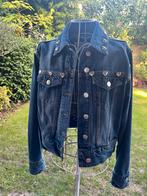 Jeans jasje Fabienne Chapot maat 34, Kleding | Dames, Jassen | Zomer, Ophalen of Verzenden, Zo goed als nieuw, Maat 34 (XS) of kleiner