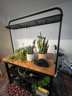 Ikea VADHOLMA Keukeneiland Stelling - Zwart, ZGAN, Huis en Inrichting, Ophalen, Zo goed als nieuw, Zwart
