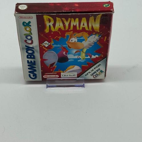 NINTENDO Gameboy Color Game - Rayman - met doosje., Spelcomputers en Games, Games | Nintendo Game Boy, Avontuur en Actie, 1 speler