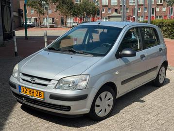 Hyundai Getz 1.1 5DRS 2005 Grijs beschikbaar voor biedingen