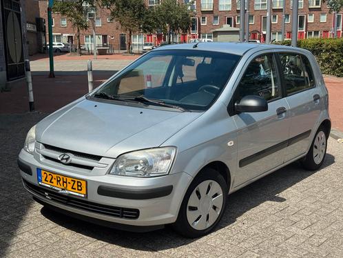 Hyundai Getz 1.1 5DRS 2005 Grijs, Auto's, Hyundai, Particulier, Getz, ABS, Airbags, Radio, Benzine, B, Hatchback, Handgeschakeld