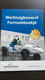 Werktuigbouw formuleboekje, Boeken, Techniek, Nieuw, Ophalen of Verzenden