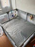 Leuke Grondbox / Playpen, Ophalen, Eenpersoons, 190 cm of minder, Grijs