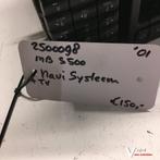 Mercedes S500 2001 25000098 Navigatiesysteem met tv , en ver, Gebruikt, -, -, Ophalen of Verzenden