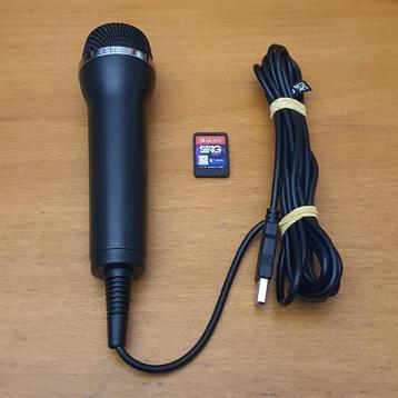 OPRUIMEN | SWITCH | Let's Sing 2023 + Microphone beschikbaar voor biedingen