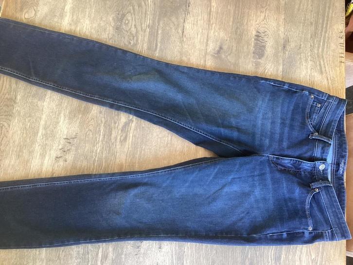 Cambio Parla jeans super stretch, maat 40, Kleding | Dames, Spijkerbroeken en Jeans, Zo goed als nieuw, W30 - W32 (confectie 38/40)