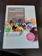 Basisboek bedrijfseconomie. Koetzier, Boeken, Ophalen of Verzenden, Zo goed als nieuw, Economie en Marketing