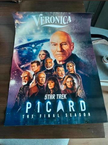 Star Trek Picard Veronica final season poster. beschikbaar voor biedingen