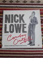 Nick Lowe- and his cowboy outfit lp, Ophalen of Verzenden, Gebruikt, 12 inch, Poprock