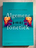 A.C.M. Rietveld - Algemene fonetiek, Boeken, Ophalen of Verzenden, Zo goed als nieuw, HBO