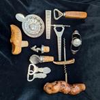 Openers kurkentrekker winetaster Alpacca stop bar mancave, Ophalen