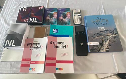 Middelbare school benodigdheden  (vwo), Diversen, Schoolbenodigdheden, Zo goed als nieuw, Ophalen of Verzenden
