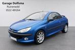 Peugeot 206 CC 2.0-16V-EXPORT-Dak werk niet-, Auto's, 136 pk, Gebruikt, Zwart, 4 cilinders