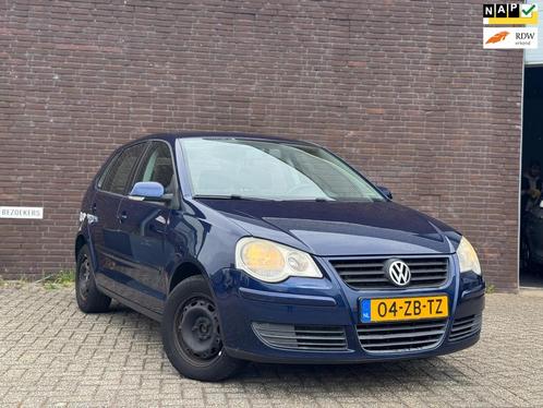 Volkswagen Polo 1.4-16V Optive Airco | 5-Deurs | Nap | Apk, Auto's, Volkswagen, Bedrijf, Te koop, Polo, ABS, Airbags, Airconditioning