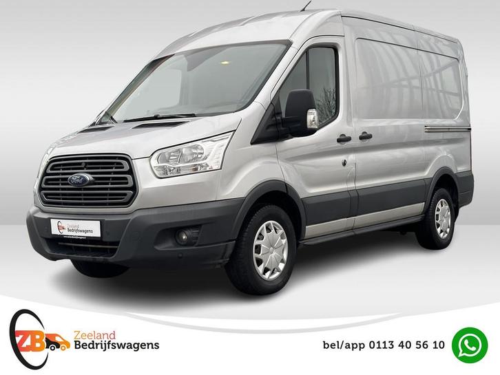 Ford Transit 330 2.0 TDCI L2H2 Trend | 1e eigenaar | Dealer, Auto's, Bestelauto's, Bedrijf, Te koop, ABS, Achteruitrijcamera, Airconditioning