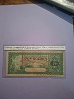 5 gulden 1973 Curaçao in ZF, Ophalen of Verzenden, 5 gulden, Los biljet
