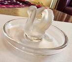 Gesignerd Lalique Ringschaal Zwaan, Antiek en Kunst, Ophalen of Verzenden