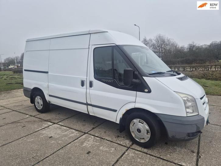 Ford Transit L2H2 2.2 TDCi diesel/Airco, Auto's, Bestelauto's, Bedrijf, Te koop, ABS, Airconditioning, Boordcomputer, Centrale vergrendeling