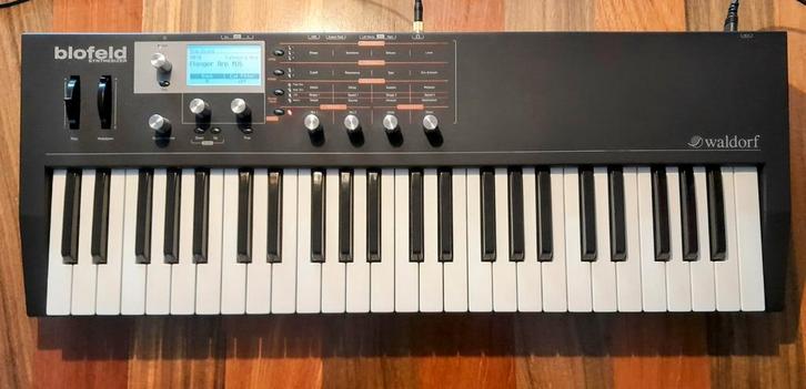 * Waldorf Blofeld Keys *, Muziek en Instrumenten, Synthesizers, Zo goed als nieuw, 61 toetsen, Overige merken, Ophalen