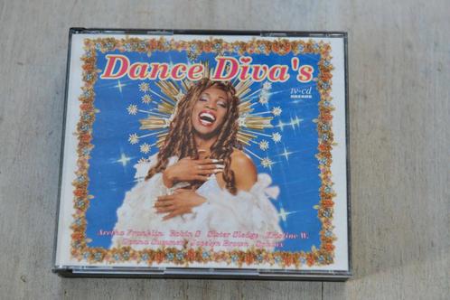 DANCE DIVA'S = 2CDbox TV-CD Arcade 33 geweldige nummers, Cd's en Dvd's, Cd's | Dance en House, Dance Populair, Boxset, Verzenden