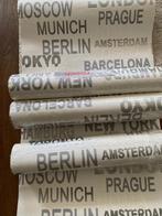 4 rollen behang, Ophalen, Minder dan 10 m², Wit