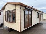 Chalet / mantelzorgwoning 9.00x3.70 cv  dub.glasWintervast, Caravans en Kamperen, Stacaravans, Tot en met 6