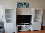 Amalfi HG Wit - 2 Kasten - TV Kast - Tafel, Ophalen of Verzenden