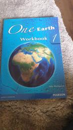 One Earth Workbook 1 - Olly Phillipson, Niet van toepassing, Ophalen of Verzenden, Zo goed als nieuw, Olly Phillipson