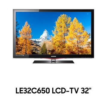 Samsung LCD tv 32inch beschikbaar voor biedingen