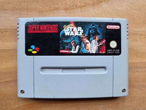Super Star Wars, Spelcomputers en Games, Games | Nintendo Super NES, Zo goed als nieuw, Platform, 1 speler, Vanaf 3 jaar, Ophalen of Verzenden