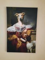 Honden schilderij loods 5, Huis en Inrichting, Ophalen, Zo goed als nieuw, Schilderij