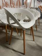 30x Mooie Eetkamerstoelen Kantinestoelen Kuipstoelen, Ophalen, Gebruikt, X, Vijf, Zes of meer stoelen