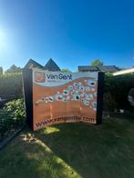 Beurswand frame magnetisch, Verzamelen, Merken en Reclamevoorwerpen, Ophalen, Gebruikt, Reclamebord