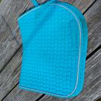 Zadeldekje turquoise met strassbriliantjes. Maat pony, Ophalen of Verzenden, Gebruikt