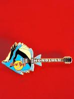 Hard Rock Cafe : HONOLULU : Gave , Emaille Pin, Verzenden, Zo goed als nieuw, Merk, Speldje of Pin