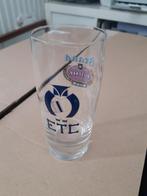 brand bier glas met opdruk ETC, Ophalen of Verzenden, Nieuw, Bierglas