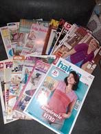15 haaktijdschriften, Hobby en Vrije tijd, Breien en Haken, Ophalen of Verzenden, Gebruikt, Haken, Patroon of Boek