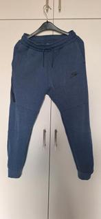 Nike Fleece Tec Broek - Maat 158/170 Blauw, Blauw, Nike, Overige maten, Ophalen of Verzenden