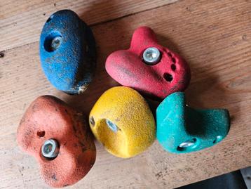 Klimwand noppen beschikbaar voor biedingen