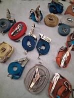 Spanbanden incl. haak en ratel., Auto diversen, Aanhangwagen-onderdelen, Ophalen, Gebruikt